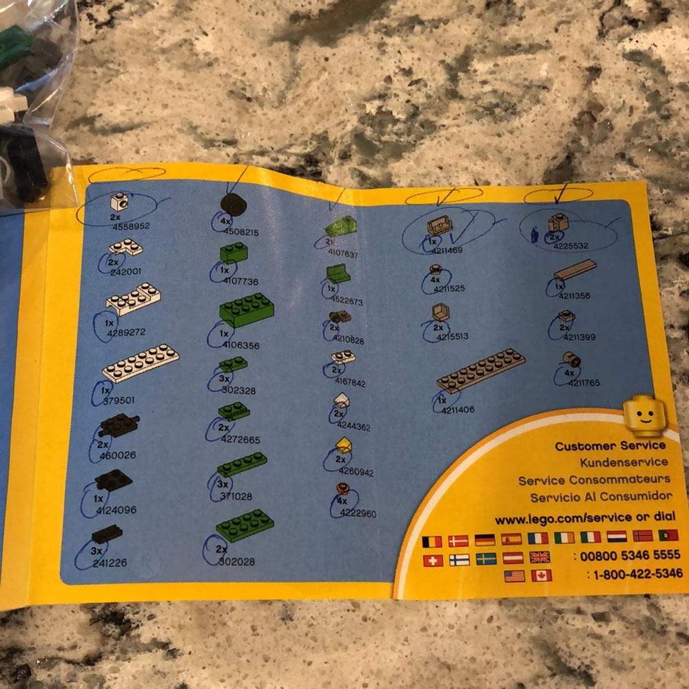 LEGO CREATOR 5865 Mini Dumper - Picture 3 of 4